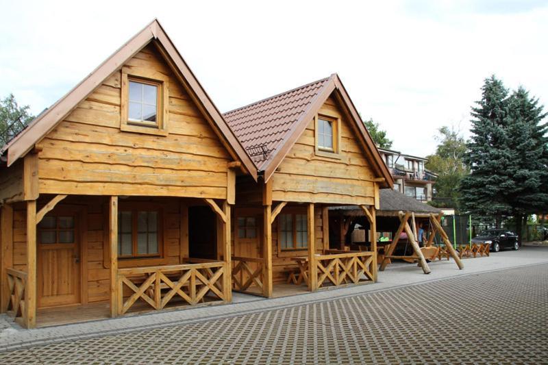 Domki Kf Leba Ngoại thất bức ảnh